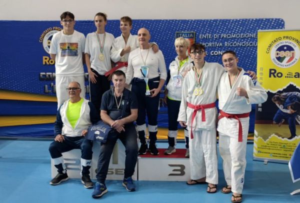 Judo: Poker, con 5 atleti e 5 podi