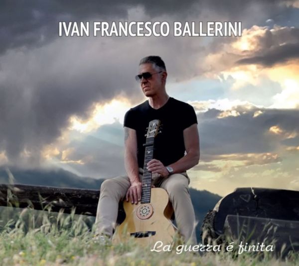 Musica: “La guerra è finita”, l’ultimo album del mancianese Ivan Francesco Ballerini