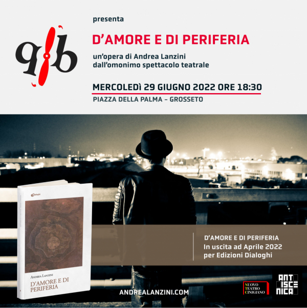 La libreria Quanto Basta presenta lo spoken poetry di Andrea Lanzini