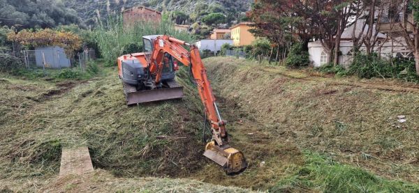 Lavori: Il Consorzio di Bonifica 6 Toscana Sud è di nuovo all’Isola del Giglio