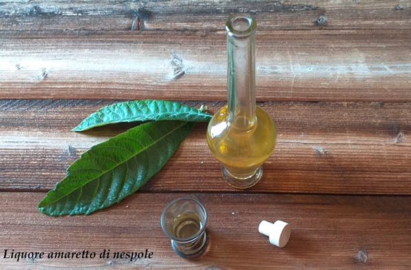 "In cucina con Giulia": liquore amaretto di nespole
