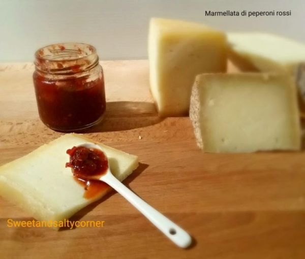 "In cucina con Giulia": marmellata di peperoni rossi
