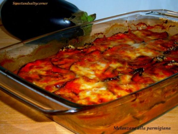 "In cucina con Giulia": melanzane alla parmigiana