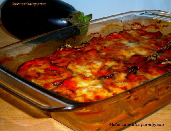 "In cucina con Giulia": melanzane alla parmigiana