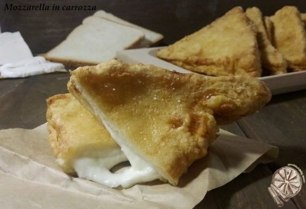 "In cucina con Giulia": mozzarella in carrozza