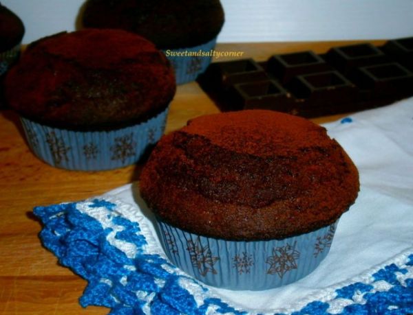 "In cucina con Giulia": muffin al cioccolato