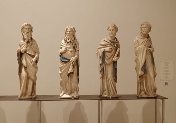 Da Massa Marittima a New York sculture del 1300 di Gano di Fazio, prestate per importante mostra