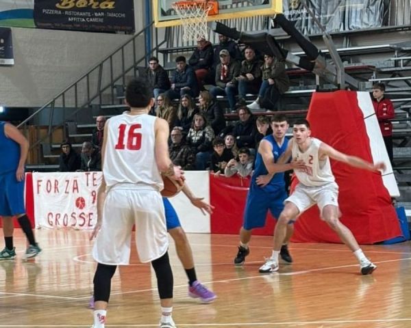 Al PalAustria la pallacanestro Grosseto batte la Freccia Azzurra