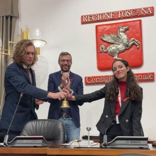 Toscana parlamento studenti 2022