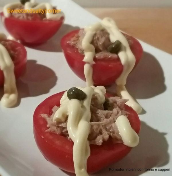 "In cucina con Giulia": pomodori ripieni di tonno