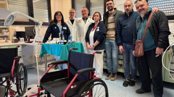 Nuove strumentazioni per il Pronto soccorso dell’ospedale Sant’Andrea