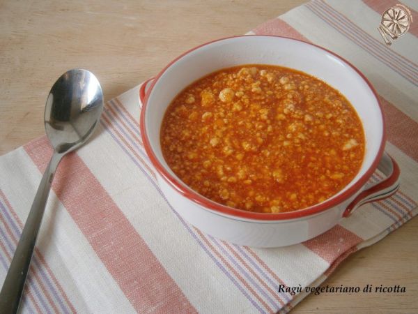 "In cucina con Giulia": ragù di ricotta