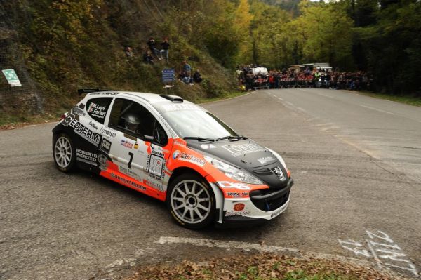 Rally, Thomas Paperini domina la 58° Coppa Città di Lucca