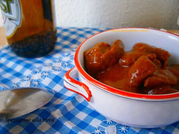 "In cucina con Giulia": spezzatino alla birra