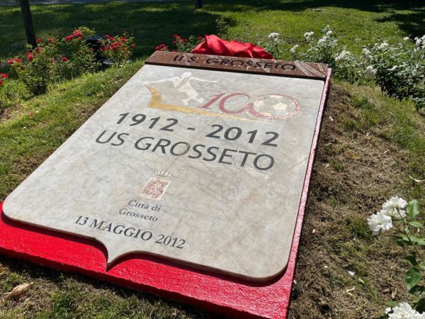 targa grosseto calcio 2024