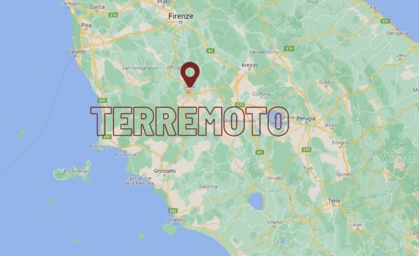 Terremoto a Siena, in corso controlli sugli edifici