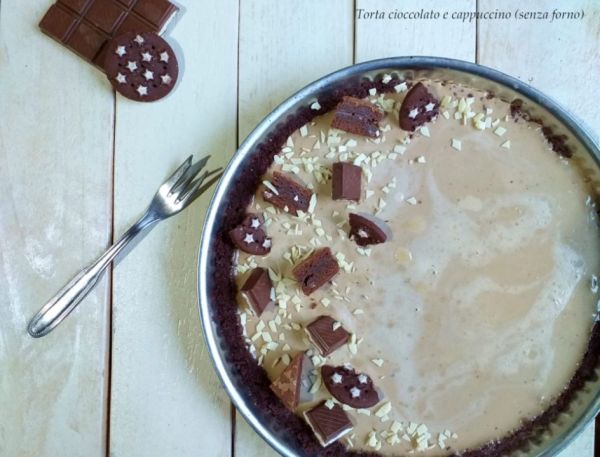 "In cucina con Giulia": torta cioccolato e cappuccino (senza forno)