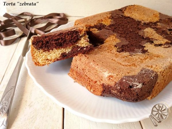 "In cucina con Giulia": torta zebrata