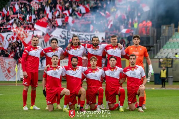 Serie D: Grosseto sbanca Siena. I biancorossi di Consonni vincono 1-0 con rete di Marzierli 