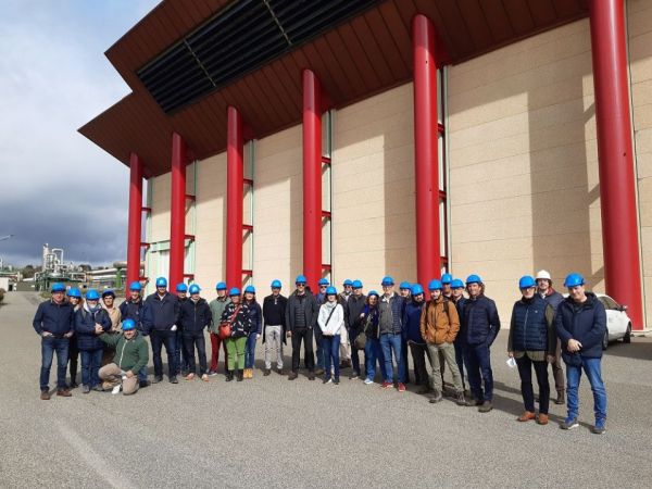 Geotermia: l’Ordine dei Geologi della Toscana visita il “cuore caldo” di Larderello
