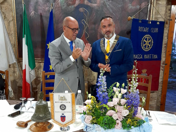  E' il grossetano Carlo Vivarelli il nuovo presidente del Rotary club